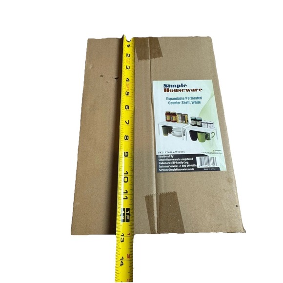 Simple Houseware Expandable Stackable Kitchen Counter Shelf - Picture 2 of 3